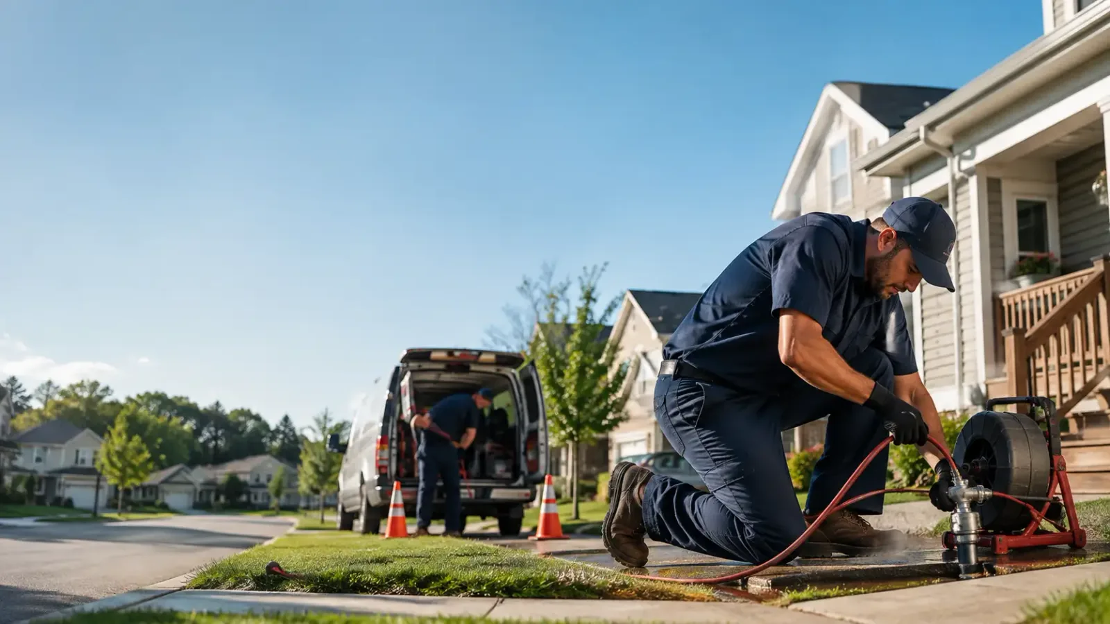 Emergency Plumbing in Newport, VT